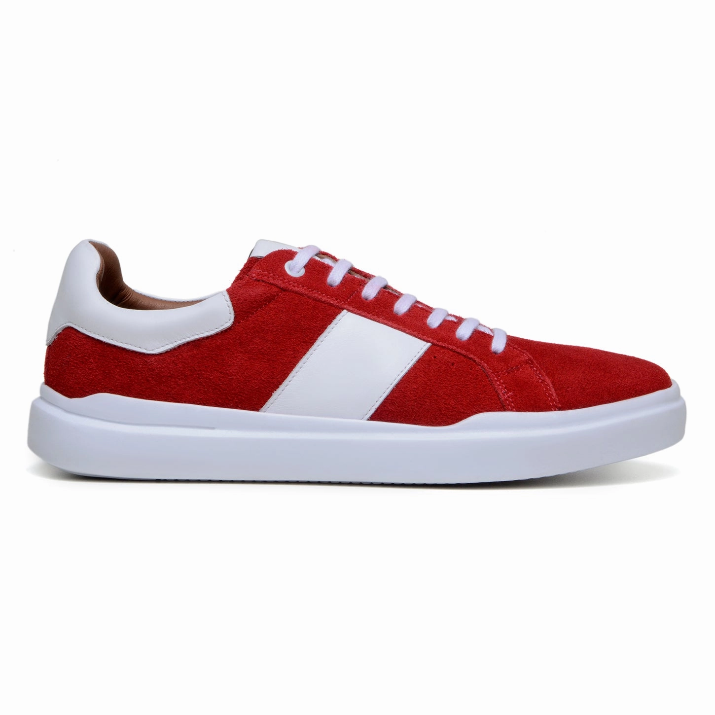 Fast Run Comfort support Olivier - Red/White