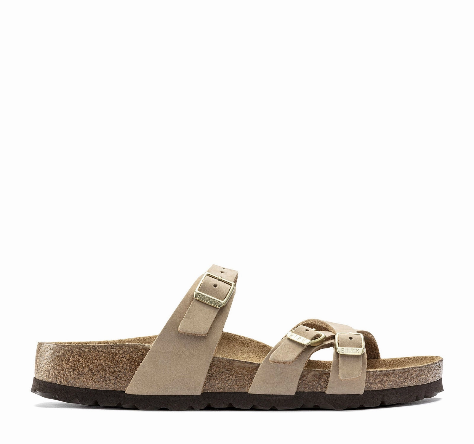 Memory Foam Birkenstock Franca Soft Footbed Sandal