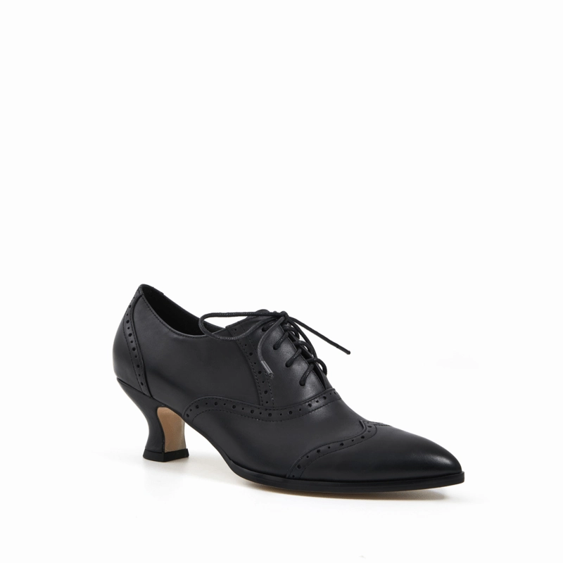 Orchid Heeled Lace Up Vintage Ankle Boot