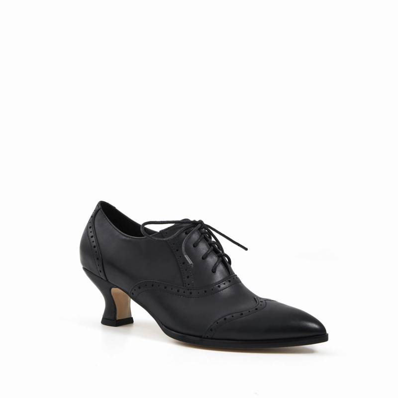 Orchid Heeled Lace Up Vintage Ankle Boot