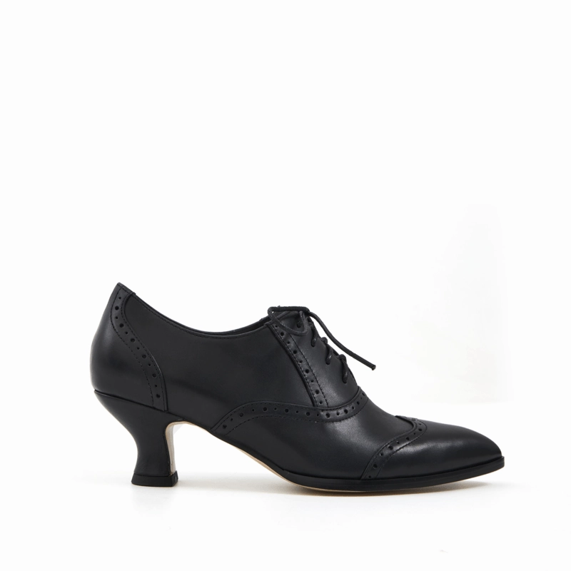 Hard Terrain Orchid Heeled Lace Up Vintage Ankle Boot