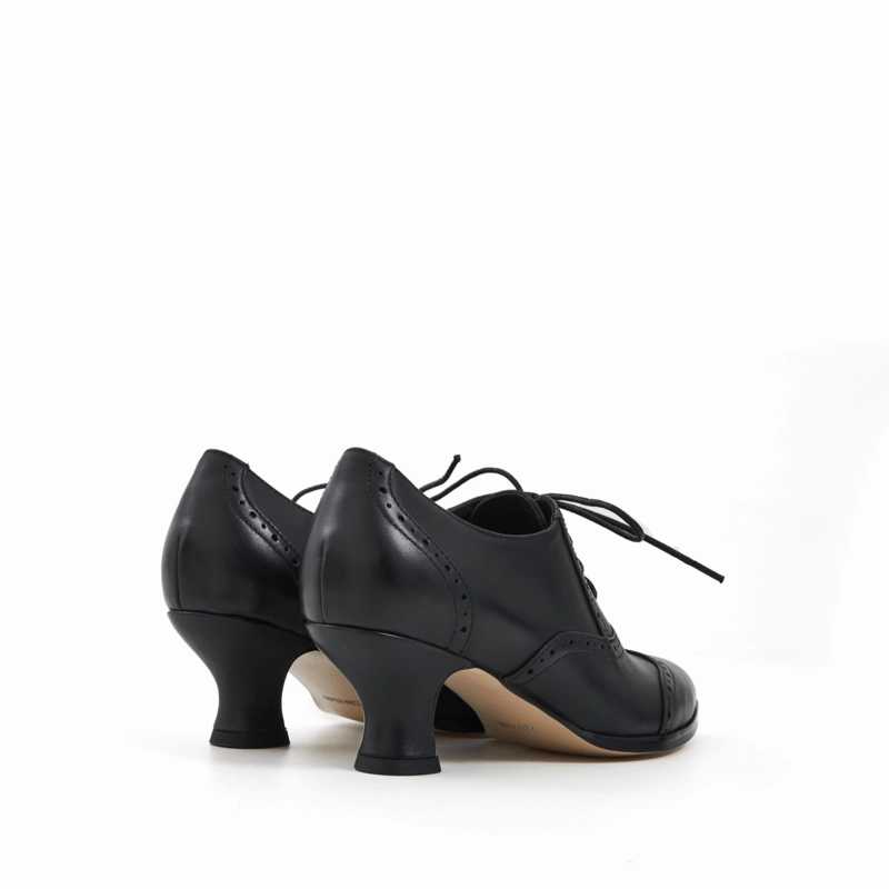 Orchid Heeled Lace Up Vintage Ankle Boot