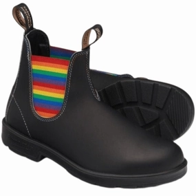 Original 500 Chelsea Boot | Black/Rainbow #2105 Wild Trek Comfort Slope