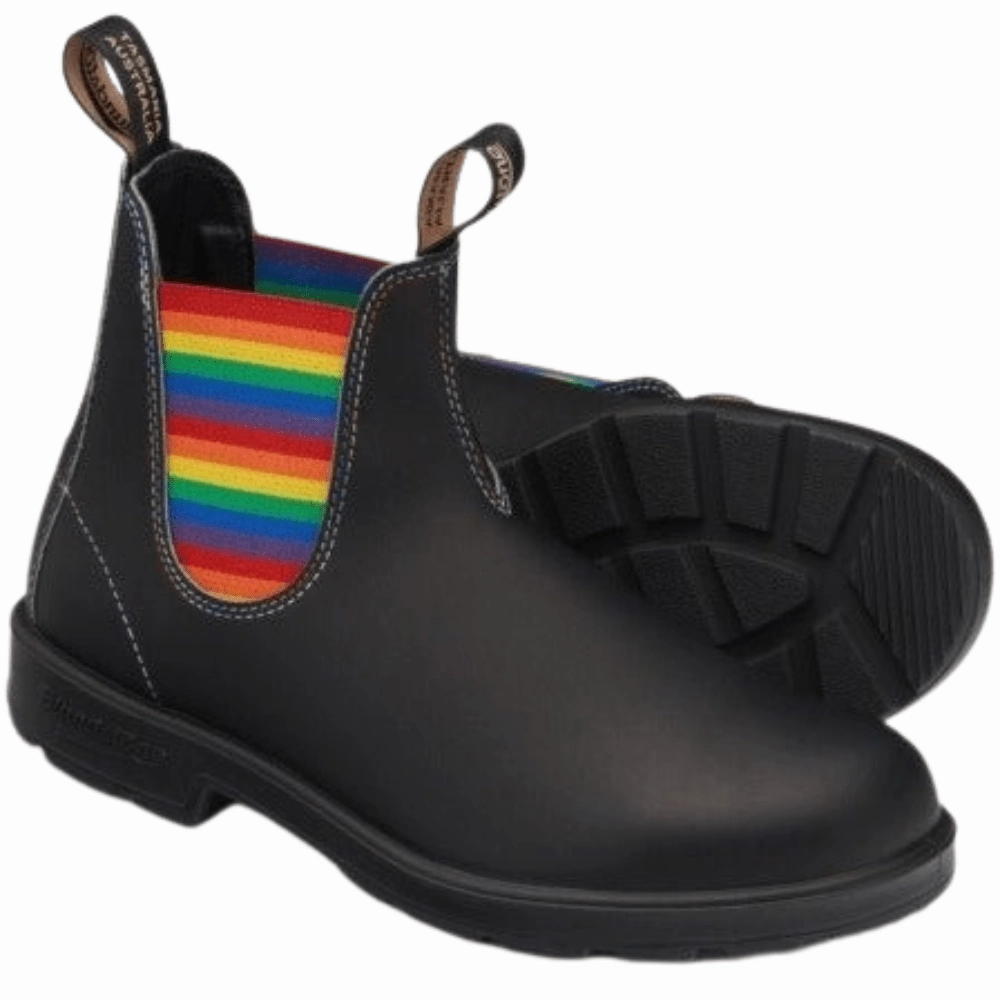 Original 500 Chelsea Boot | Black/Rainbow #2105 Wild Trek Comfort Slope