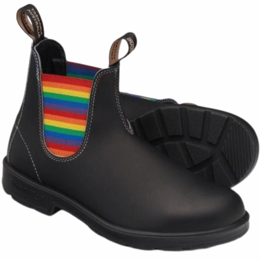 Original 500 Chelsea Boot | Black/Rainbow #2105 Wild Trek Comfort Slope
