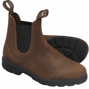 Original Boot | Suede | Tobacco #1911 Foot Support Stable Step