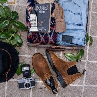 Snow Grip Original Boot | Suede | Tobacco #1911