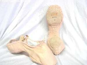 Pro Flex Leather -- Split Sole Ballet -- Pink Sport Life Cold Guard