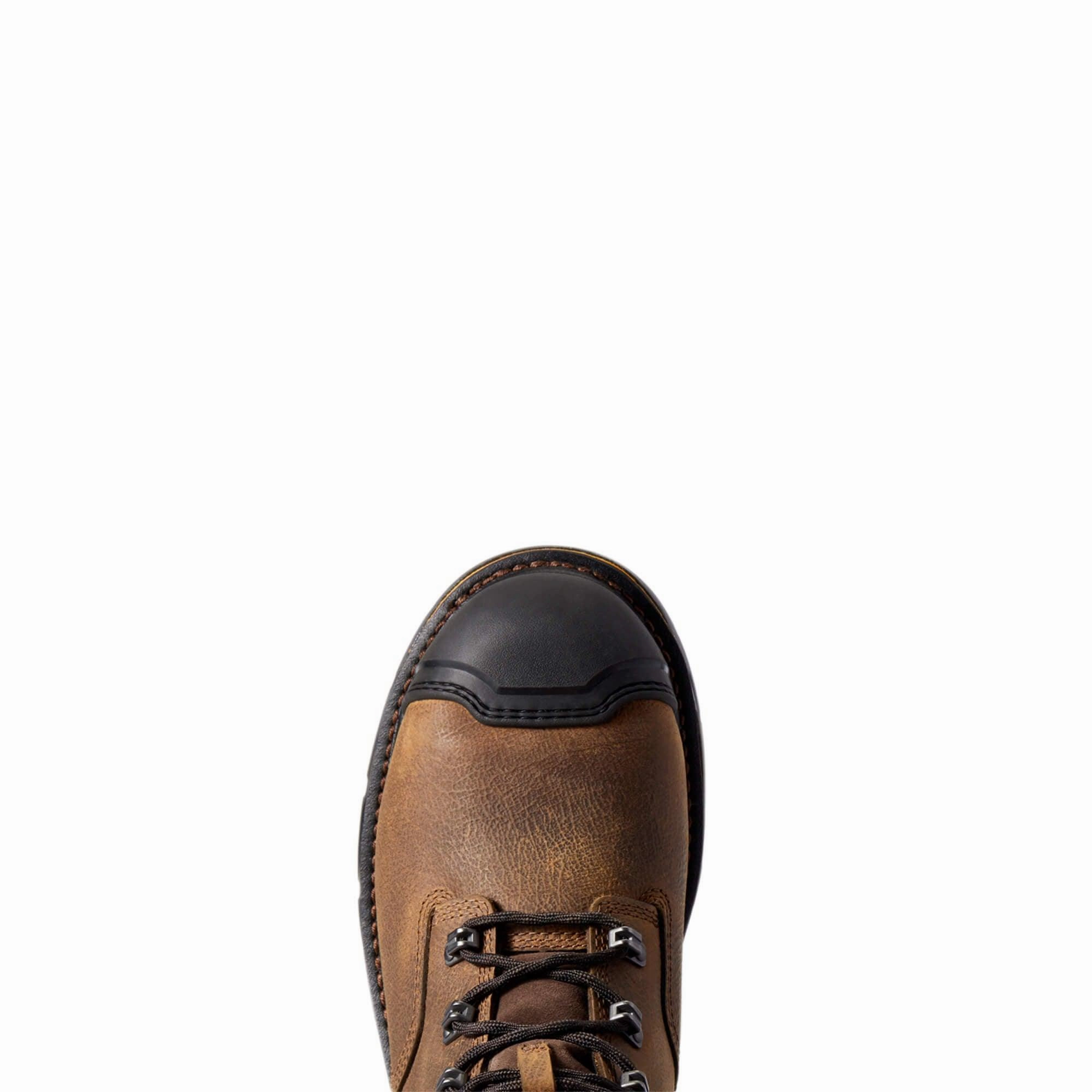 Relaxed Vibe Comfort footbed Ariat Men's Stump Jumper 6" Waterproof Composite Toe Work Boot 10038299