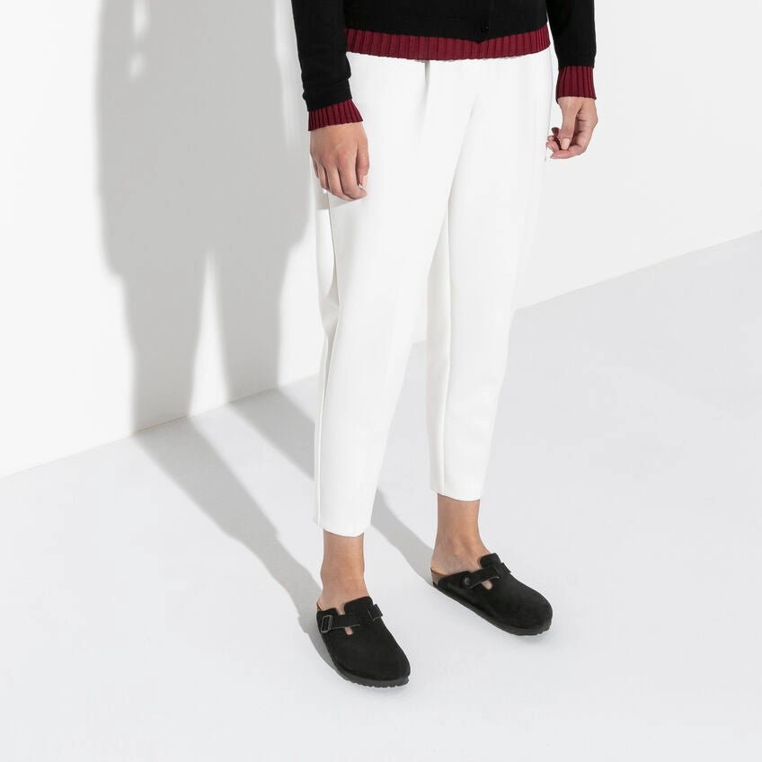 Boston | Soft Footbed | Suede | Mocha - Clog - Birkenstock