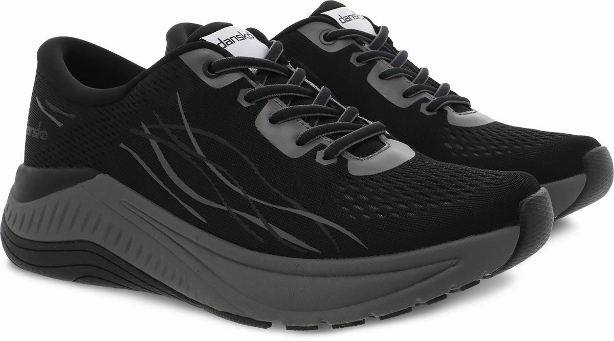 Pace | Mesh | Black/Gray - Shoe - Dansko