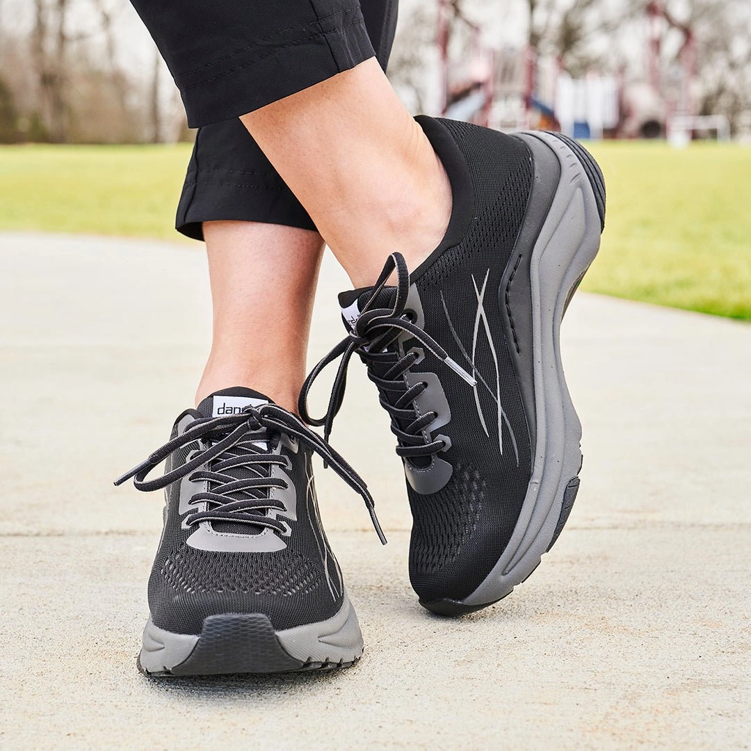 Pace | Mesh | Black/Gray - Shoe - Dansko