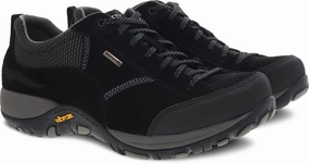 Paisley | Suede | Black/Black - Shoe - Dansko