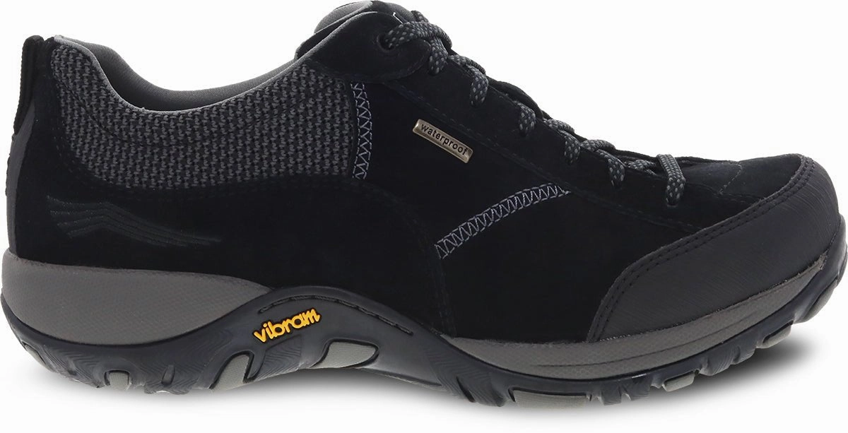 Paisley | Suede | Black/Black - Shoe - Dansko