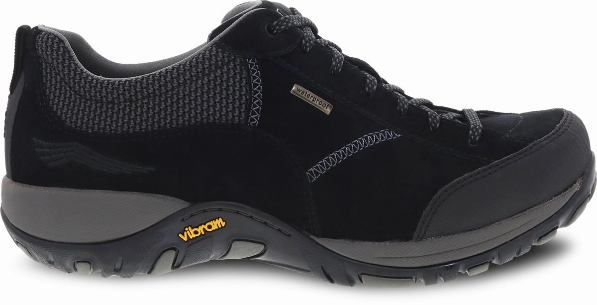 French Soft Paisley | Waterproof | Suede | Black/Black