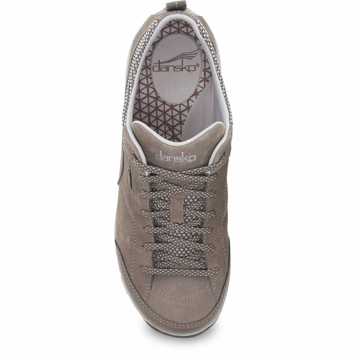 Paisley | Waterproof | Suede | Walnut