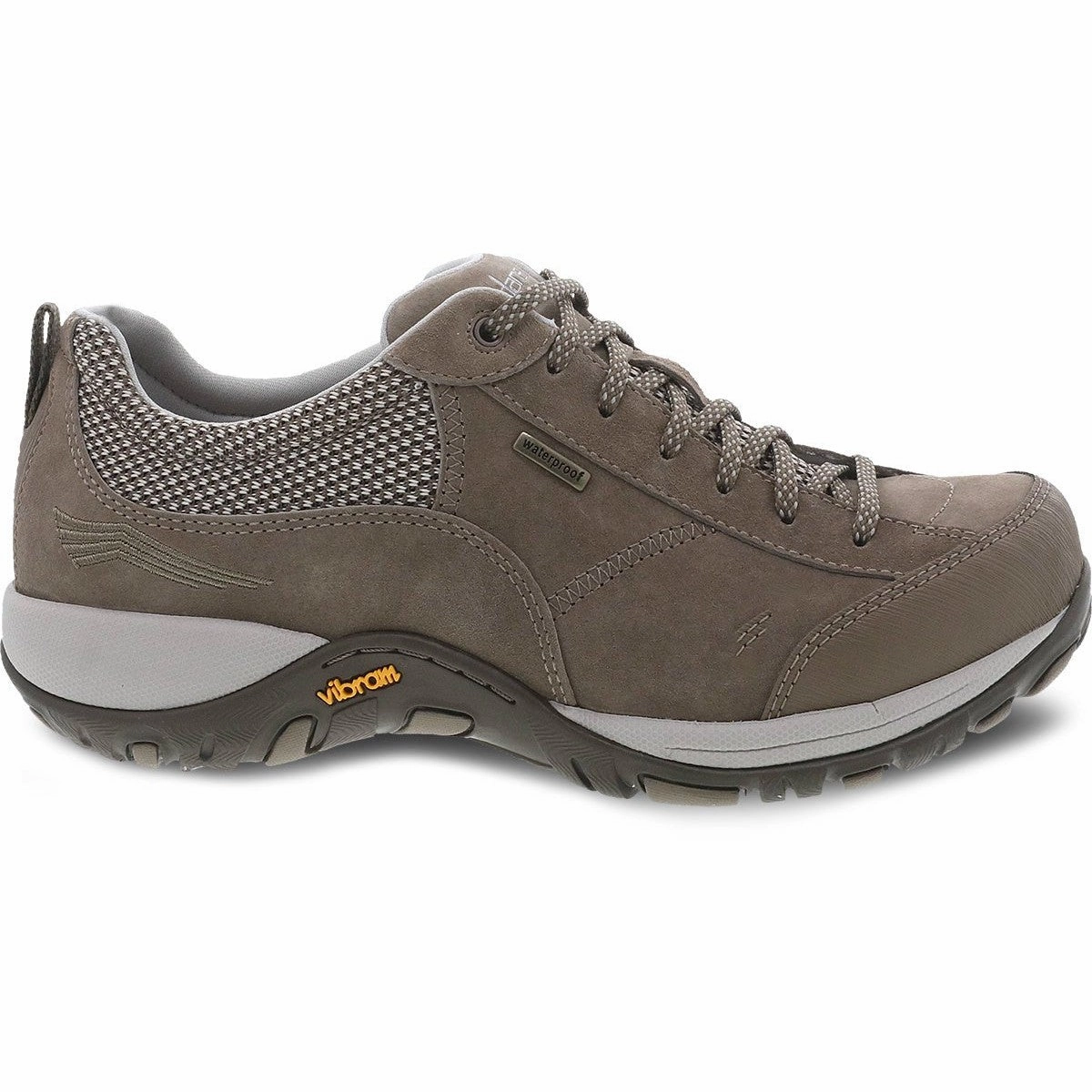 Paisley | Waterproof | Suede | Walnut