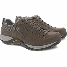 School Style Paisley | Waterproof | Suede | Walnut