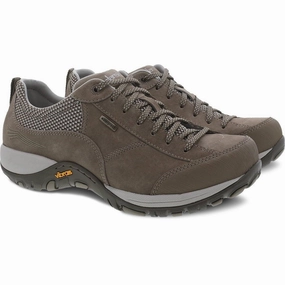 School Style Paisley | Waterproof | Suede | Walnut