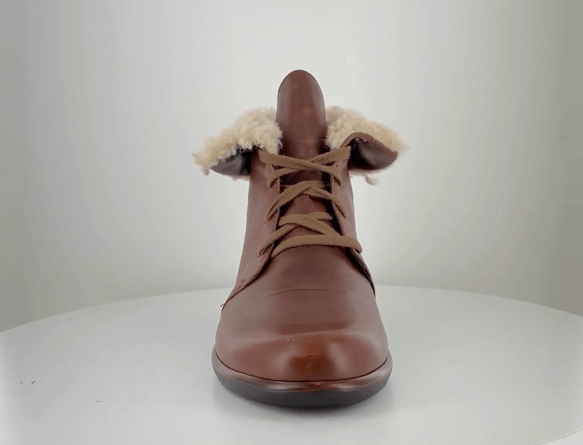 Pali | Leather | Soft Chestnut Soft Lining Bounce Edge