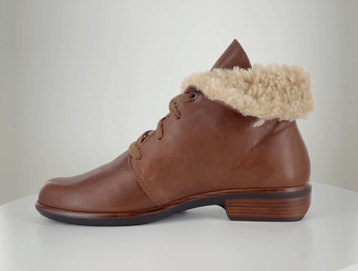 Pali | Leather | Soft Chestnut Walking Autumn Cool