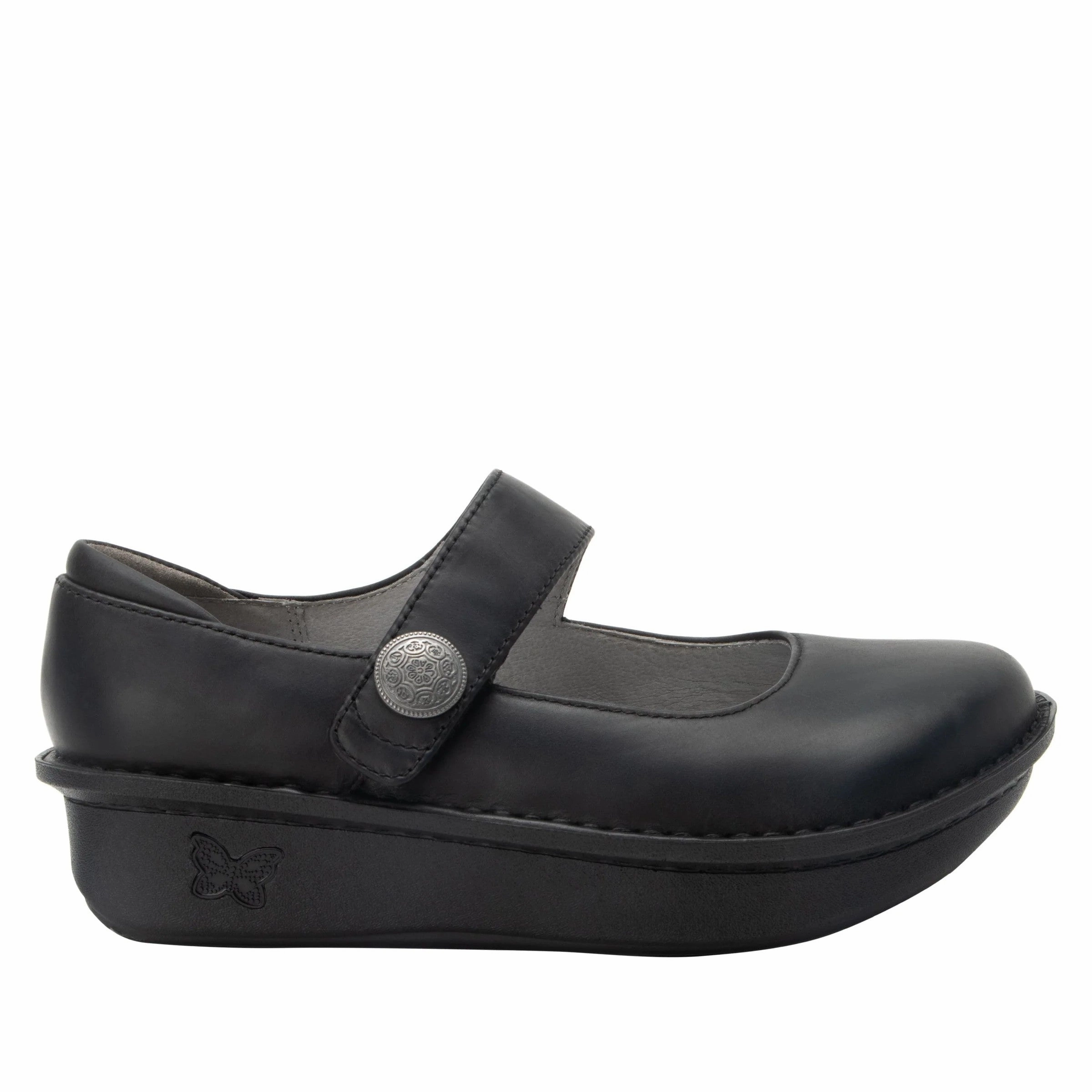 Petite Fit Paloma | Oiled Leather | Black
