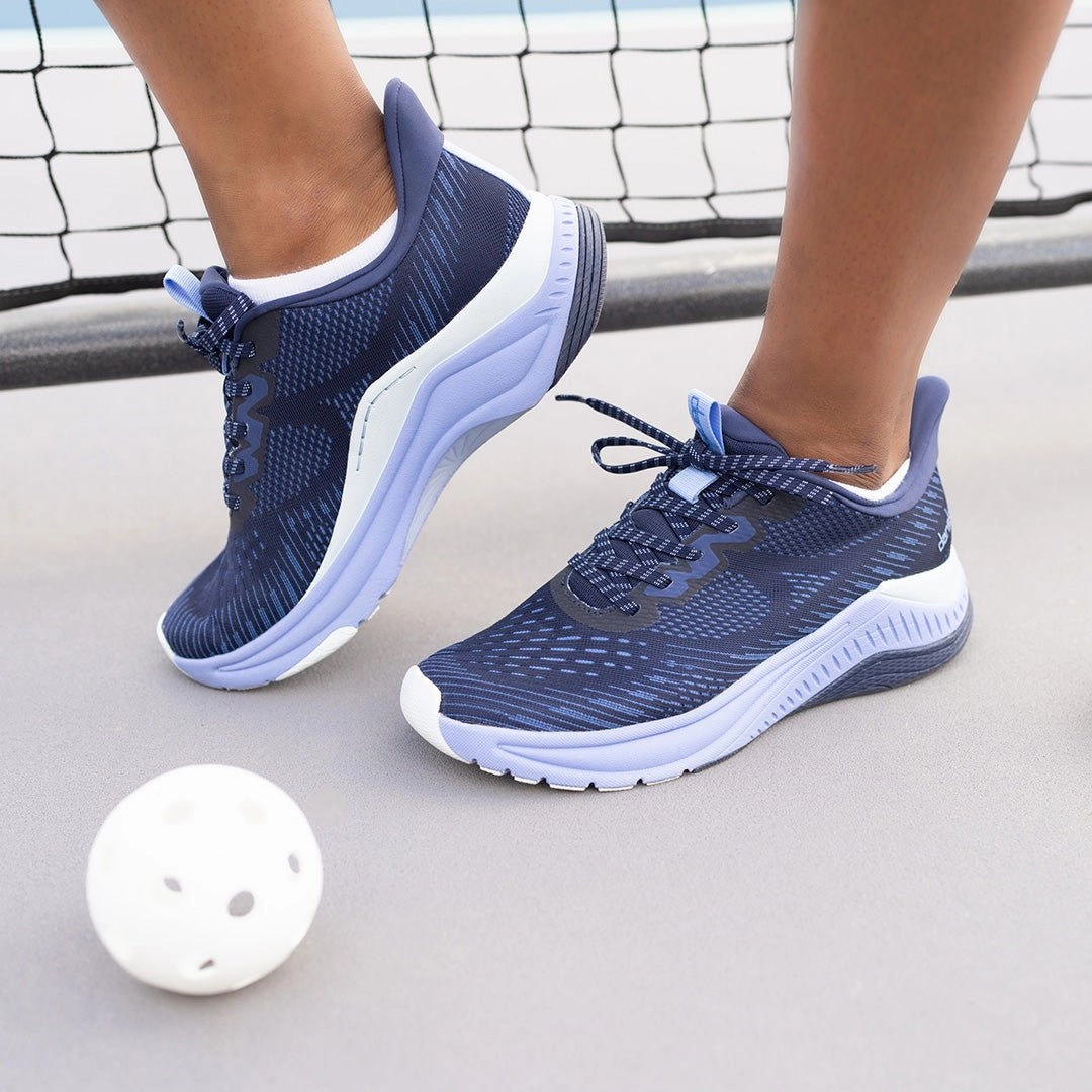 Peony | Mesh | Navy - Shoe - Dansko