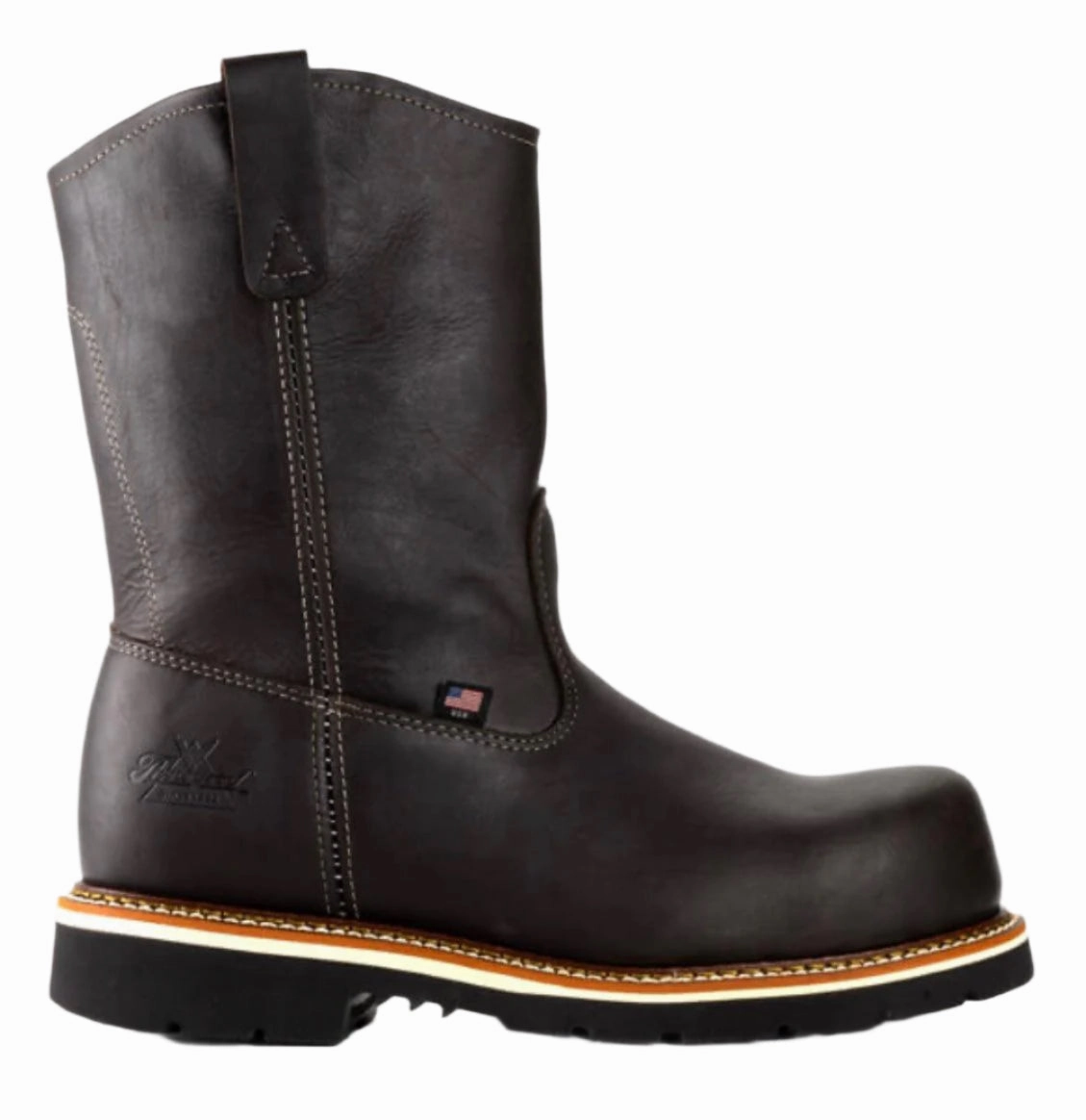 Thorogood Men's Emperor Toe Briar Pit Stop Wellington Composite Toe Work Boots 804-4369 Functional Wear Fast Wear