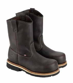 Unisex Cool Thorogood Men's Emperor Toe Briar Pit Stop Wellington Composite Toe Work Boots 804-4369