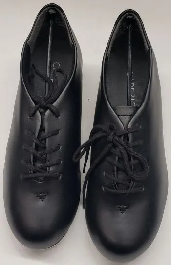 John Jr. -- Boy's Economy Tap Oxford -- Black Elastic Sling