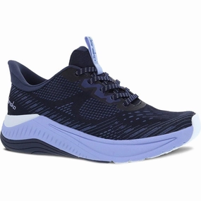 Trend Glow Peony | Mesh | Navy