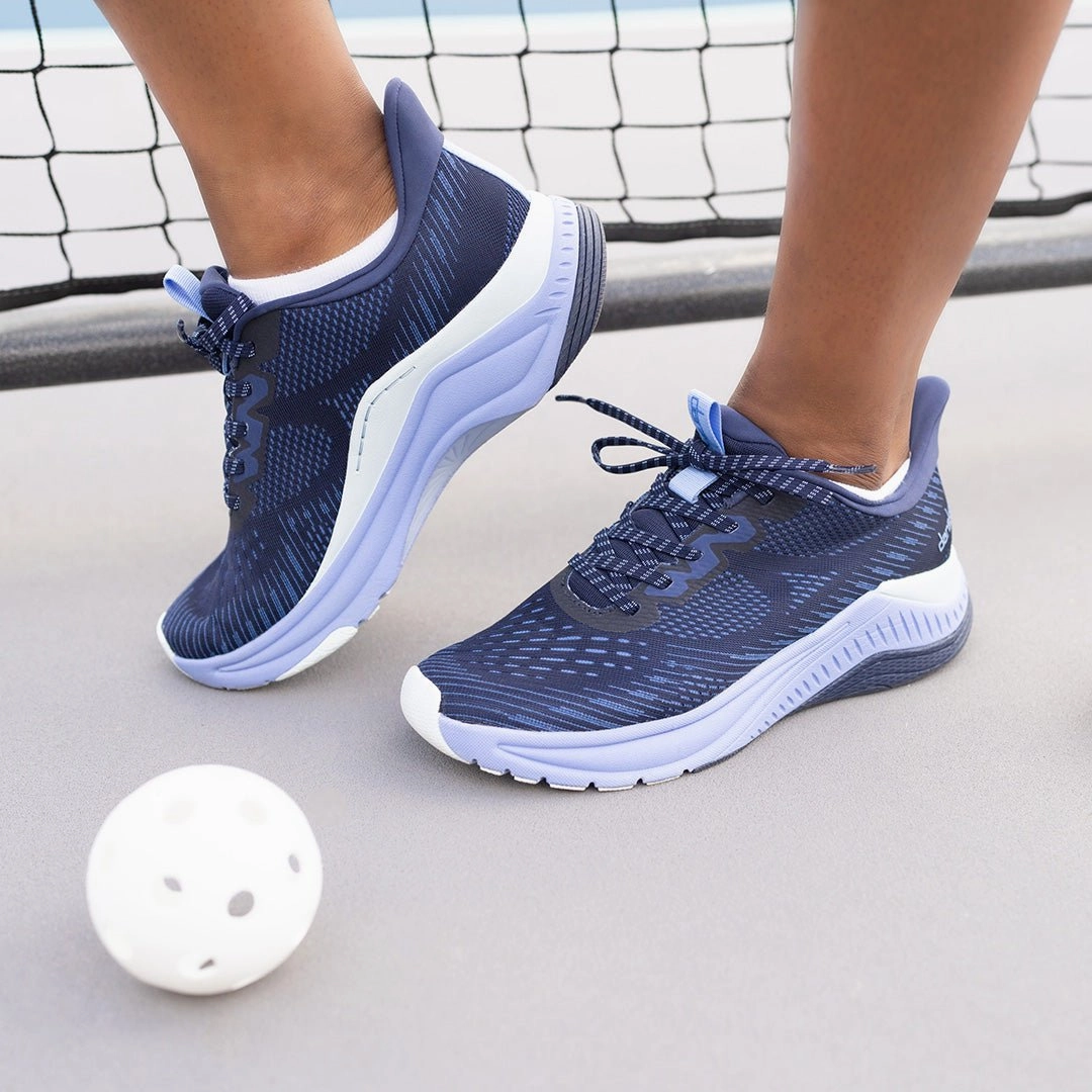 Timeless Fit Peony | Mesh | Navy