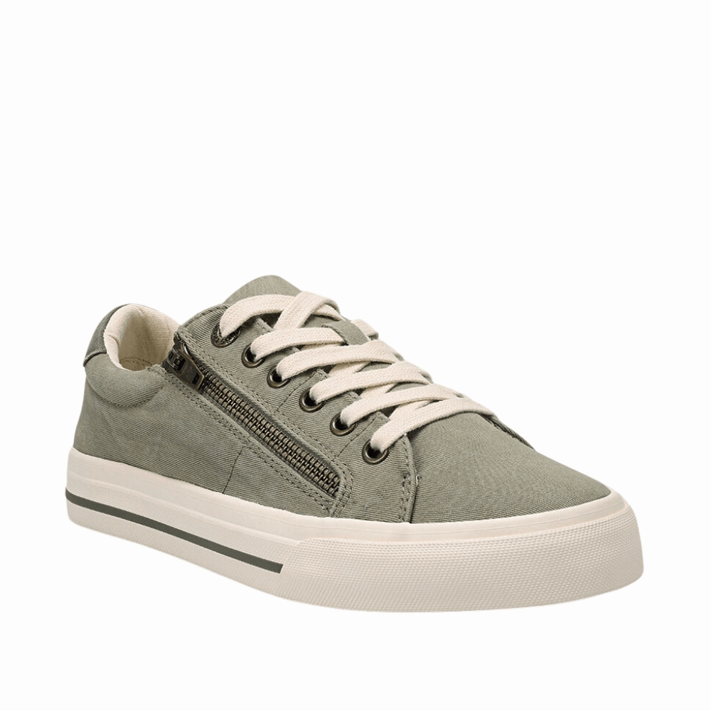 Scandi Clean Z Soul | Wide | Canvas | Sage/Olive Distressed