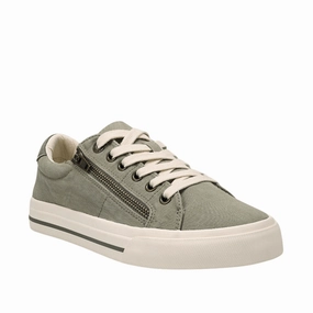 Scandi Clean Z Soul | Wide | Canvas | Sage/Olive Distressed