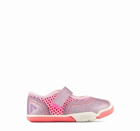 Modern kids' shoes Plae Emme Sneaker in Lotus