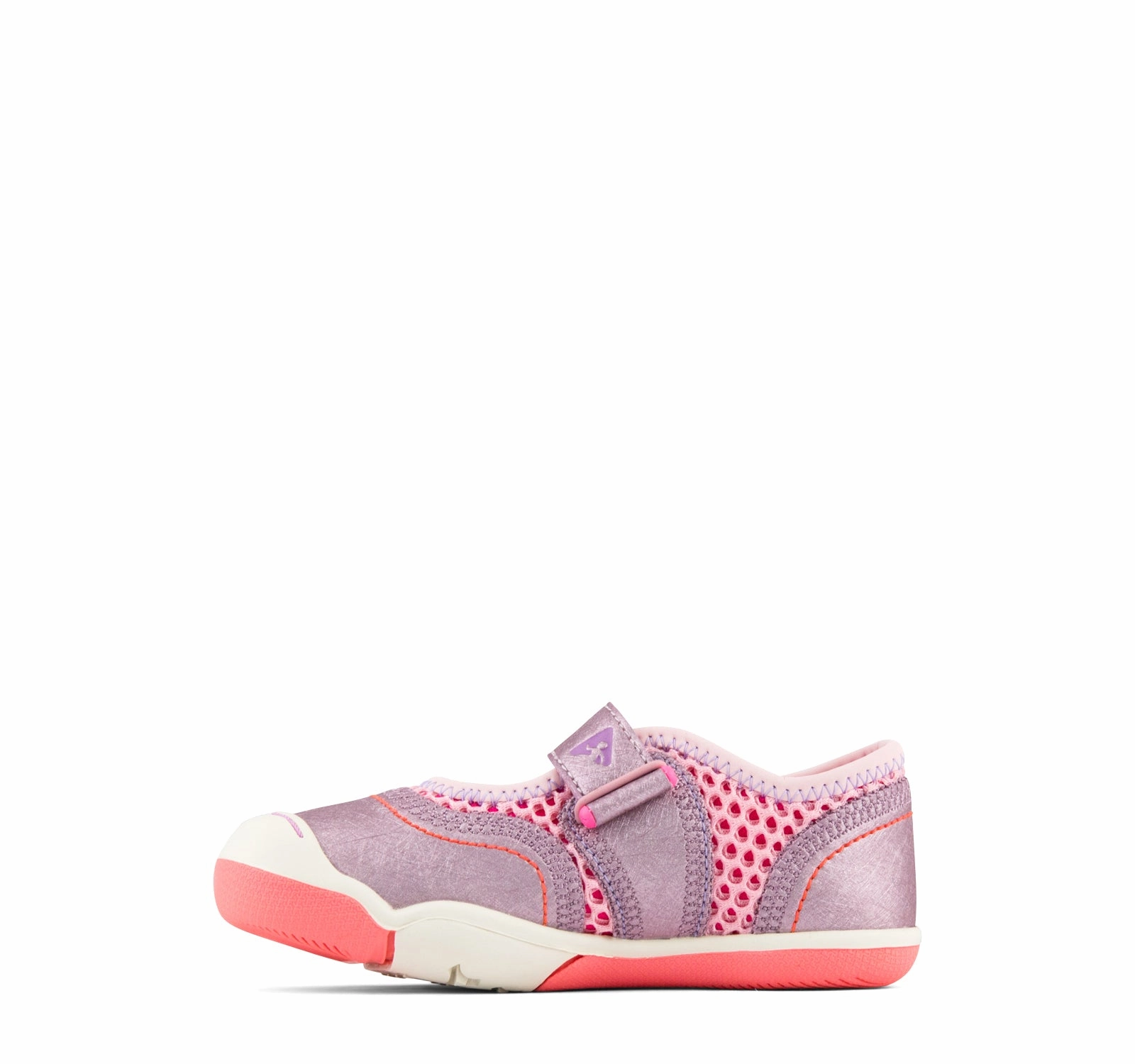 Synthetic kids' shoes Plae Emme Sneaker in Lotus