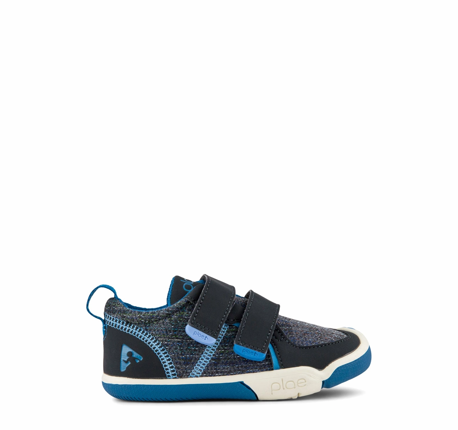 Easy - to - wear kids' fashion Plae Ty Sneaker in Black Opal