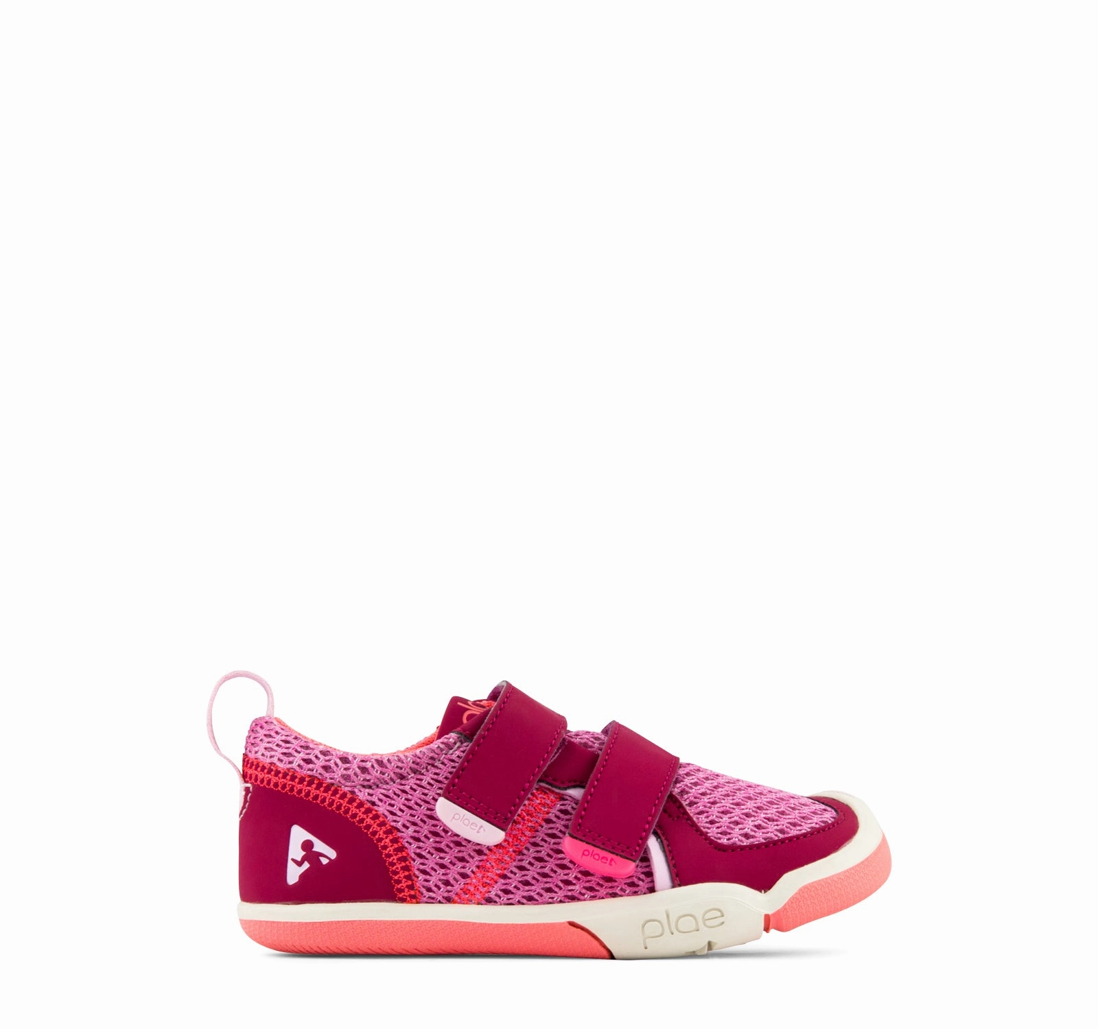 Comfortable Design Plae Ty Sneaker in Hibiscus