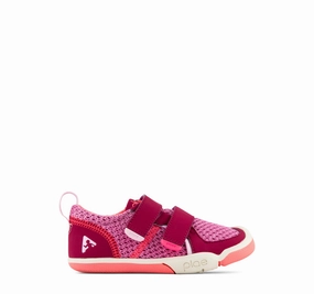 Comfortable Design Plae Ty Sneaker in Hibiscus