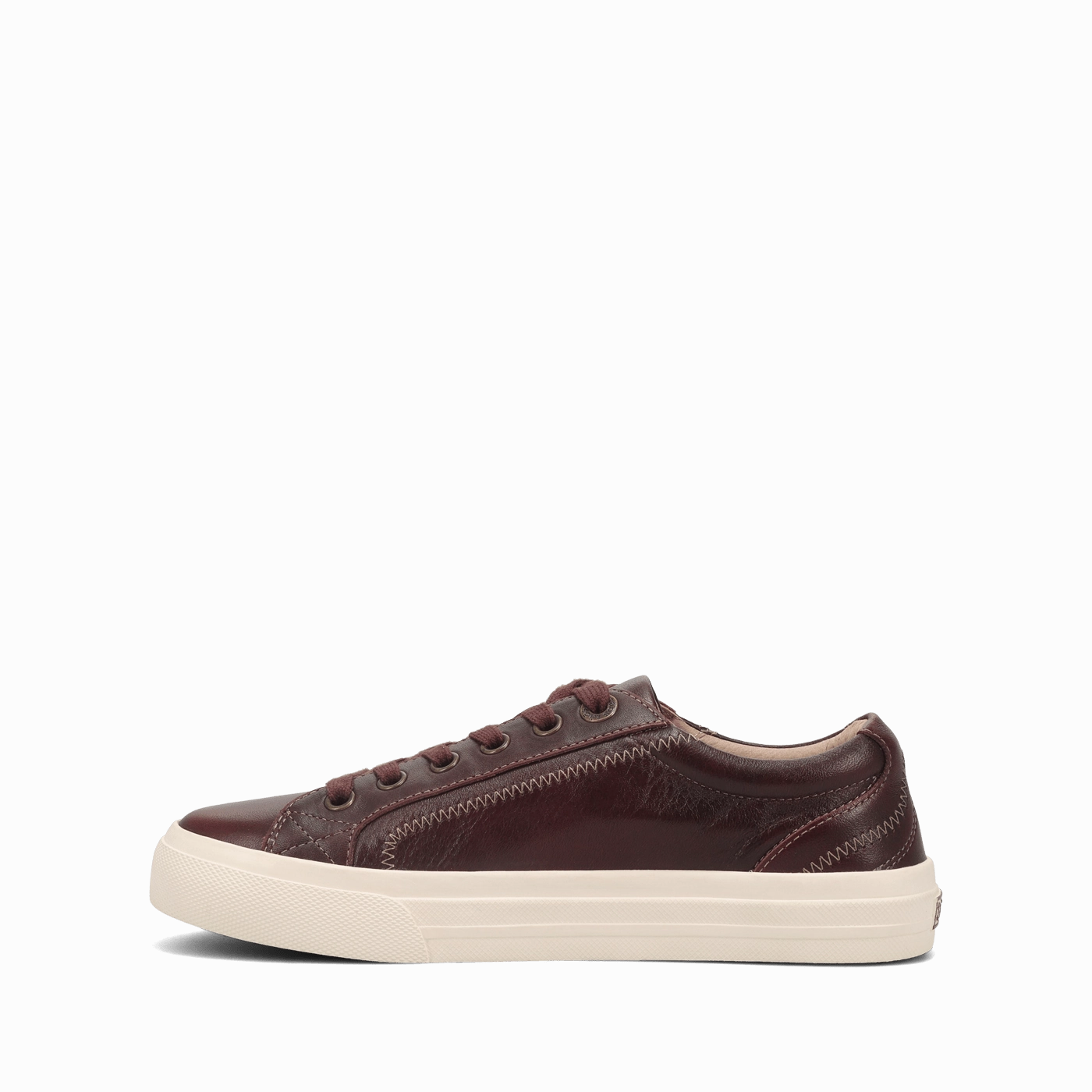 Plim Soul Lux | Leather | Merlot Flexible Outsole Bold Neon