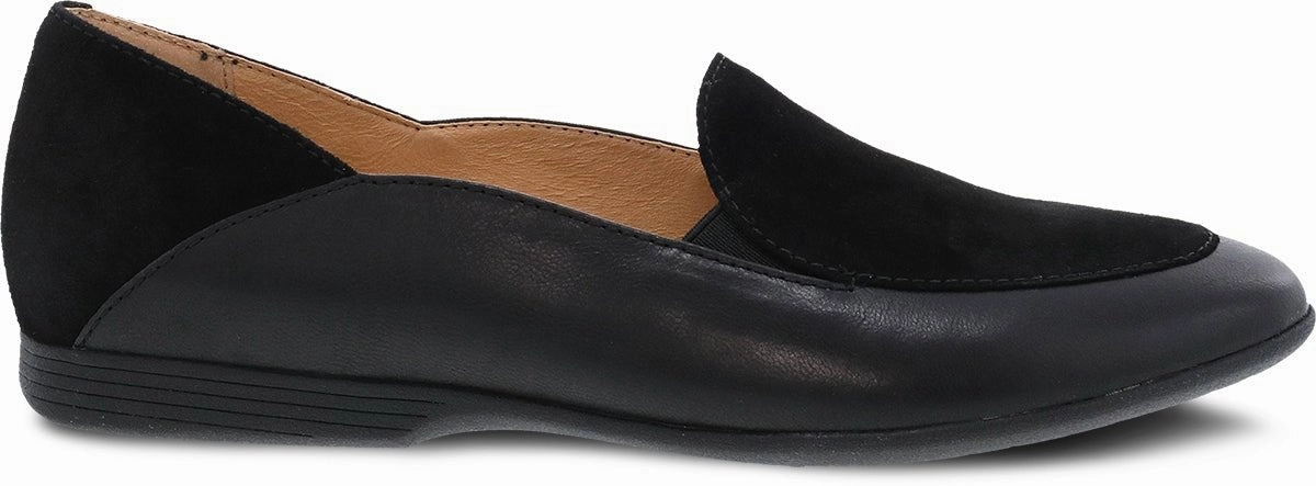 Arch Fit Angel Glow Lace | Glazed Leather | Black