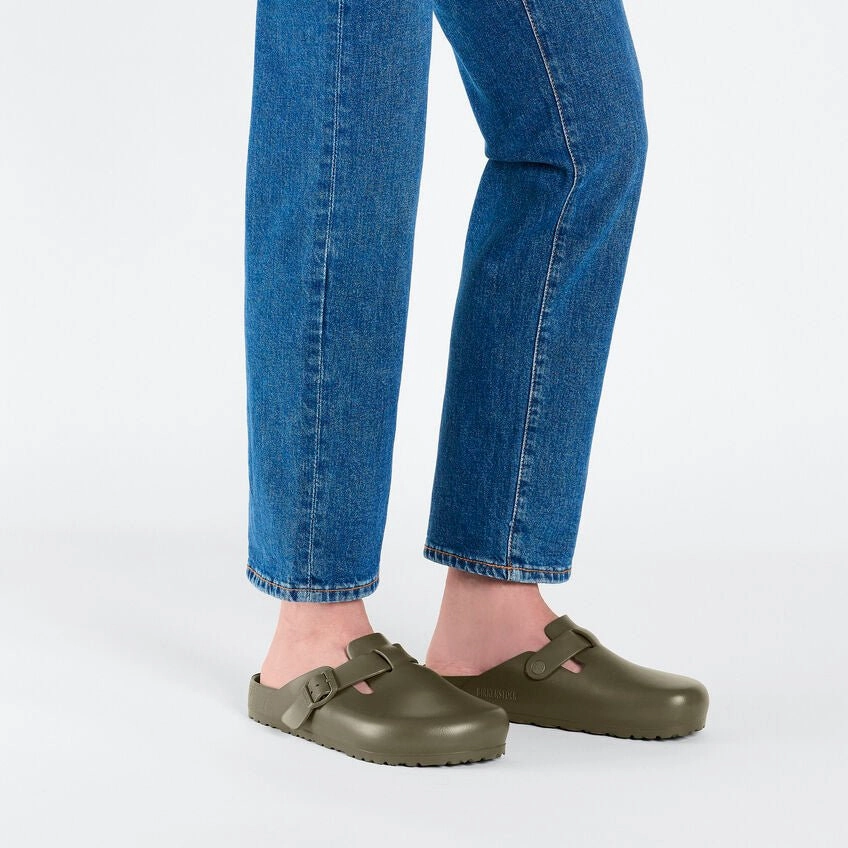 Knitted Warm Synthetic Boston | EVA | Khaki