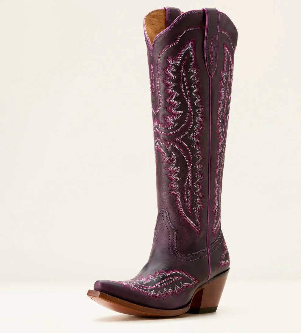 Flexibility Design Ariat Women's Casanova Deep Amethyst Tall Western Cowgirl Boots 10053649