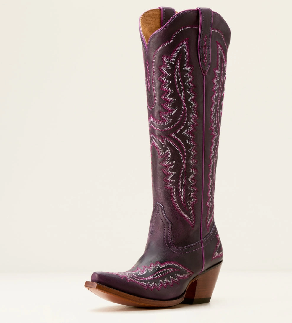 Flexibility Design Ariat Women's Casanova Deep Amethyst Tall Western Cowgirl Boots 10053649