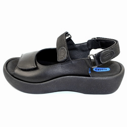 Gym Work Ready Jewel | Leather | Black