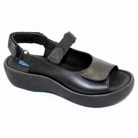 Soft Band Weekend Ease Jewel | Leather | Black