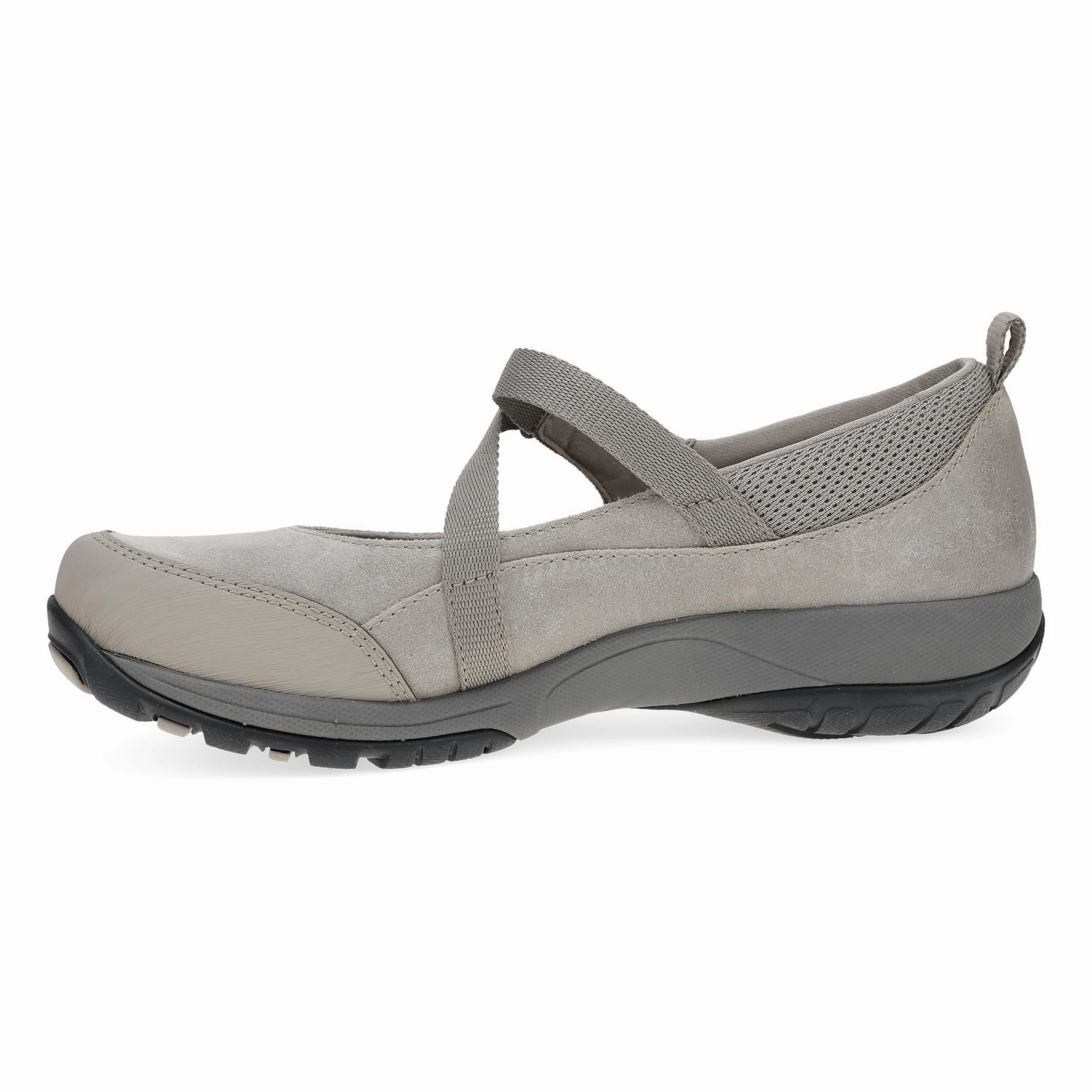 Primrose | Waterproof | Burnished Suede | Taupe Comfort Heel
