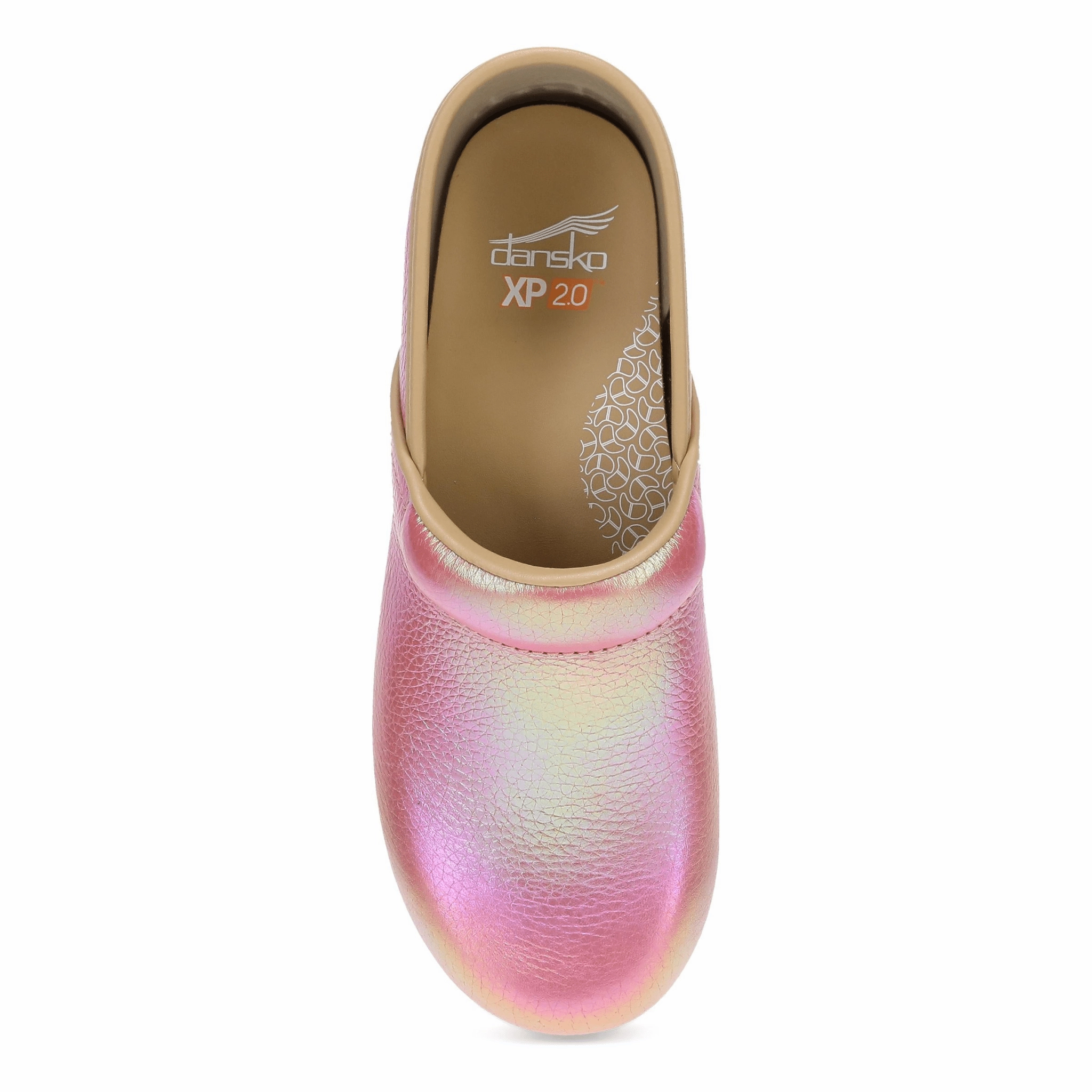 Pro XP 2.0 Iridescent | Leather | Pink - Clog - Dansko