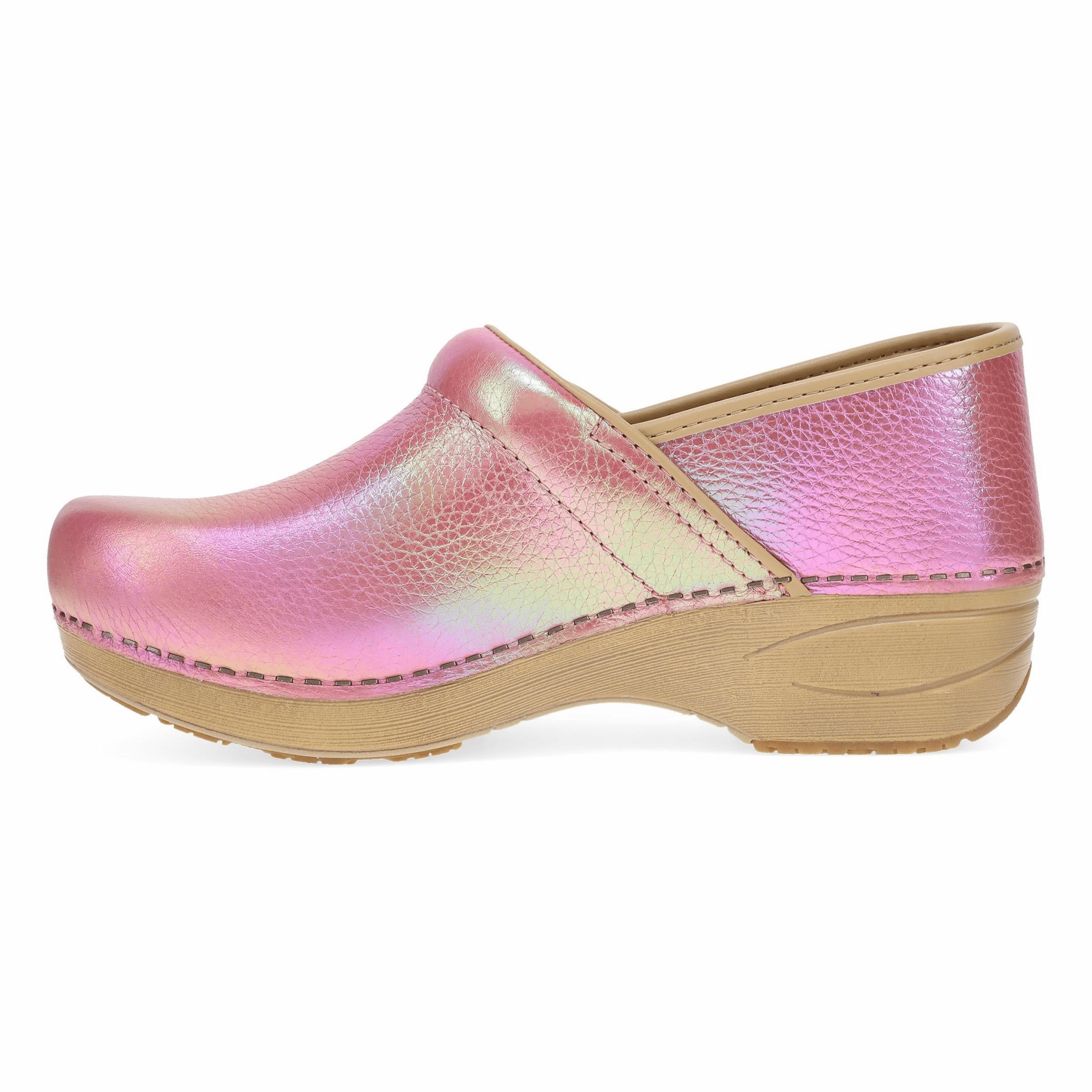 Pro XP 2.0 Iridescent | Leather | Pink - Clog - Dansko