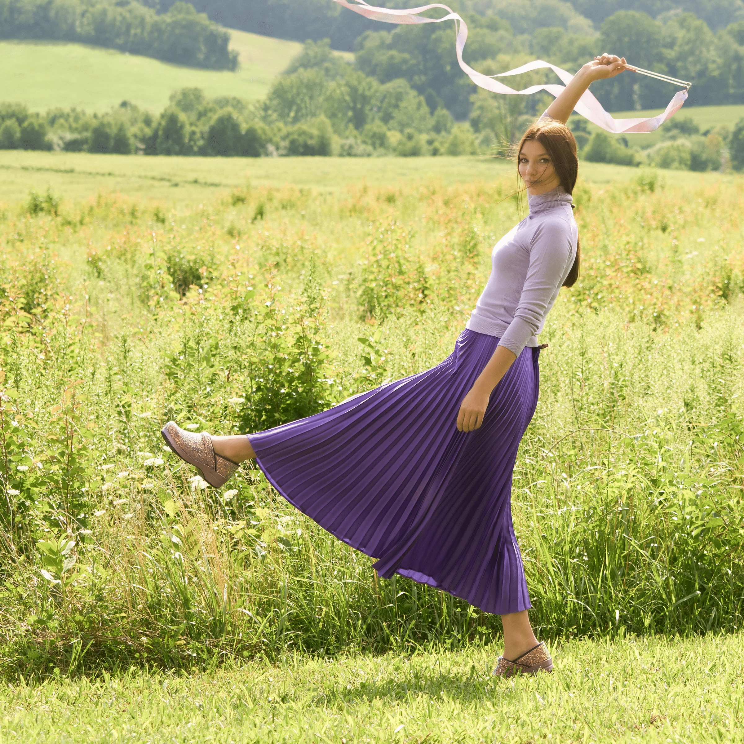 Professional | Glitter | Lilac - Clog - Dansko